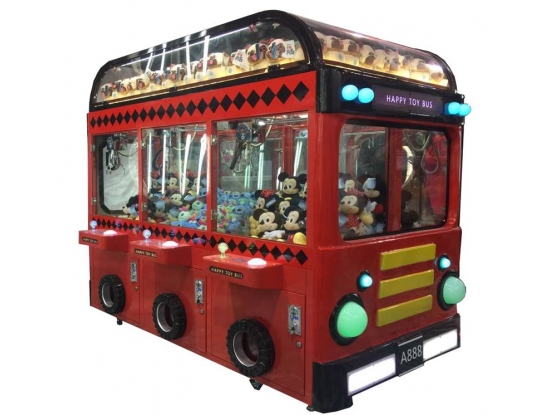Happy Toy Bus 6player