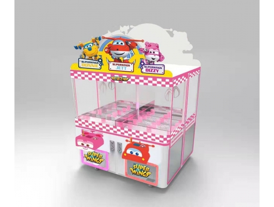 Super Wings Crane 4Players