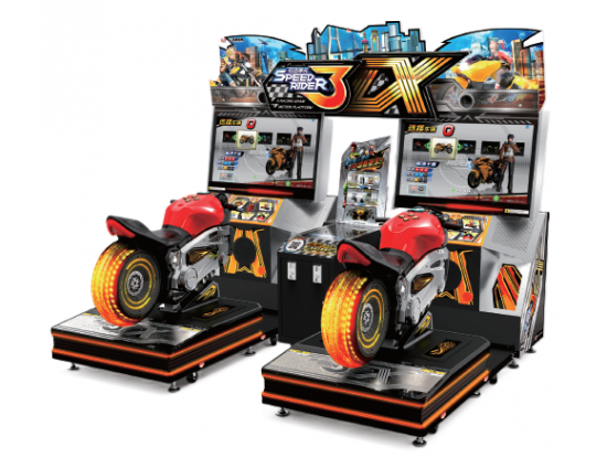 極速摩托3DX 2人座 SPEED RIDER 3DX 2P