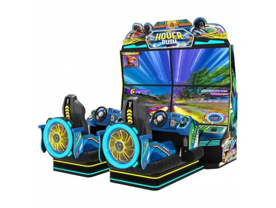 炫動狂飆2人座DX HOVER RUSH 2P DX