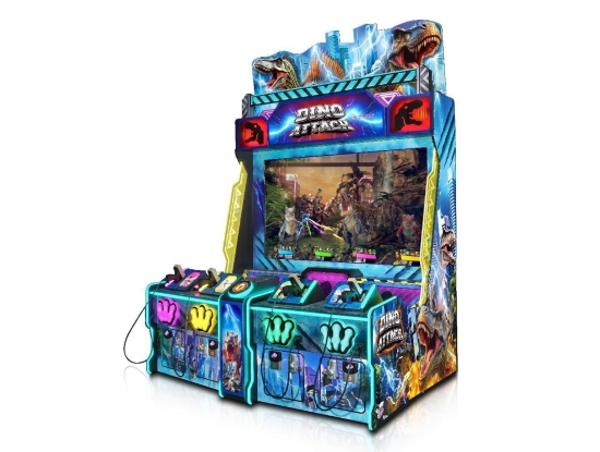 恐龍重生4人座 DINO ATTACK 4P