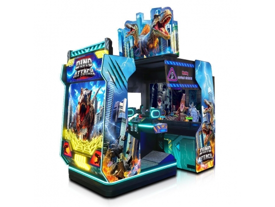 恐龍重生2人座動感版 DINO ATTACK 2P DYNAMIC