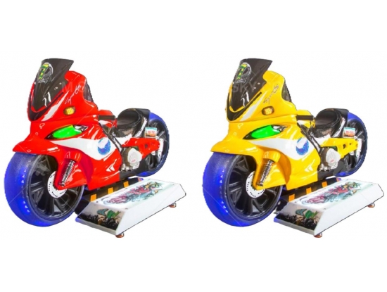 雙輪摩托 BIG WHEEL MOTO