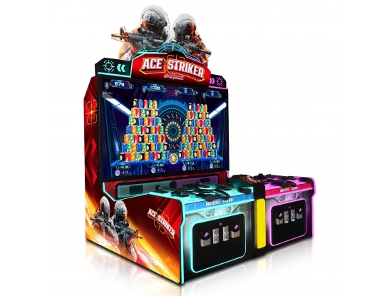 皇牌突擊4人座 ACE STRIKER 4P