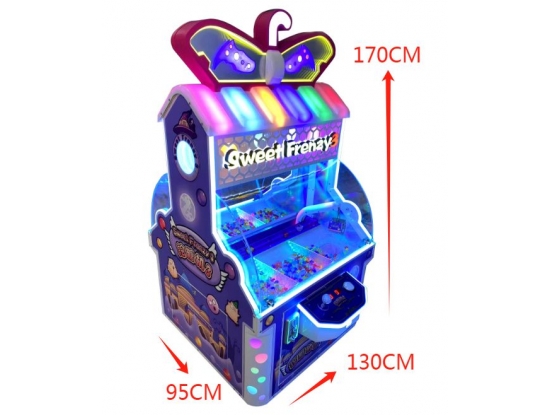 挖糖機3代自動販賣機2人座 SWEET FRENZY 3