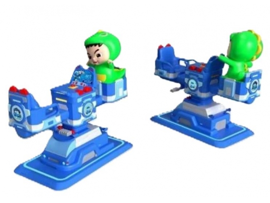 翹翹板騎乘馬台(動畫版) SEESAW KIDDIE RIDE WITH SCREEN