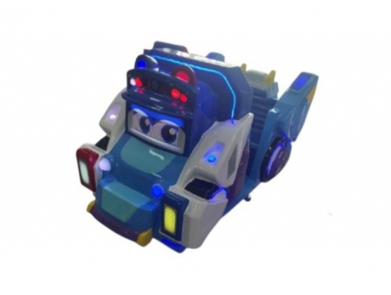 雙座警車騎乘馬台 POLICE PATROL RIDE